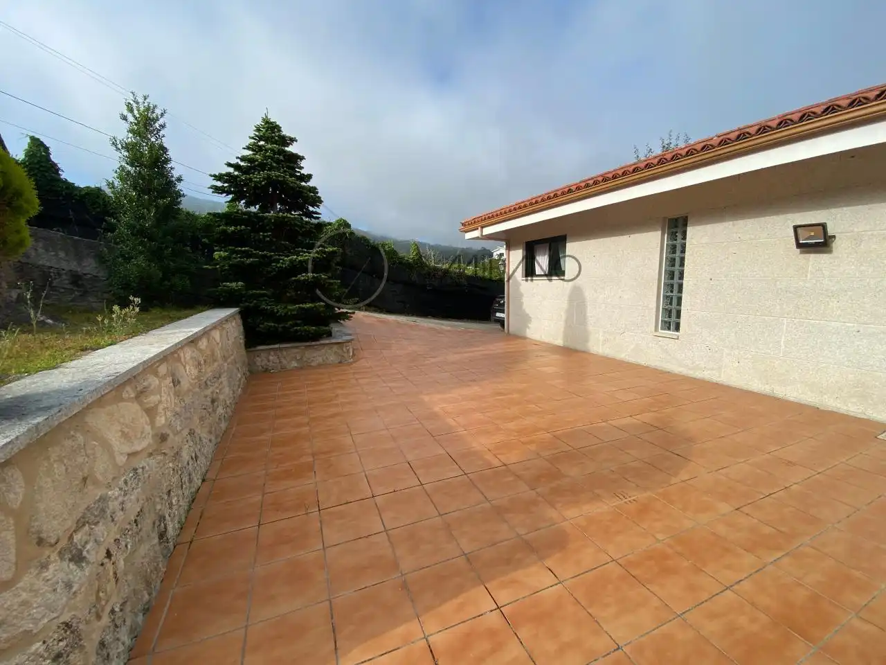 Terraza de Casa o chalet en venta en Poio con Calefacción, Jardín privado y Parquet