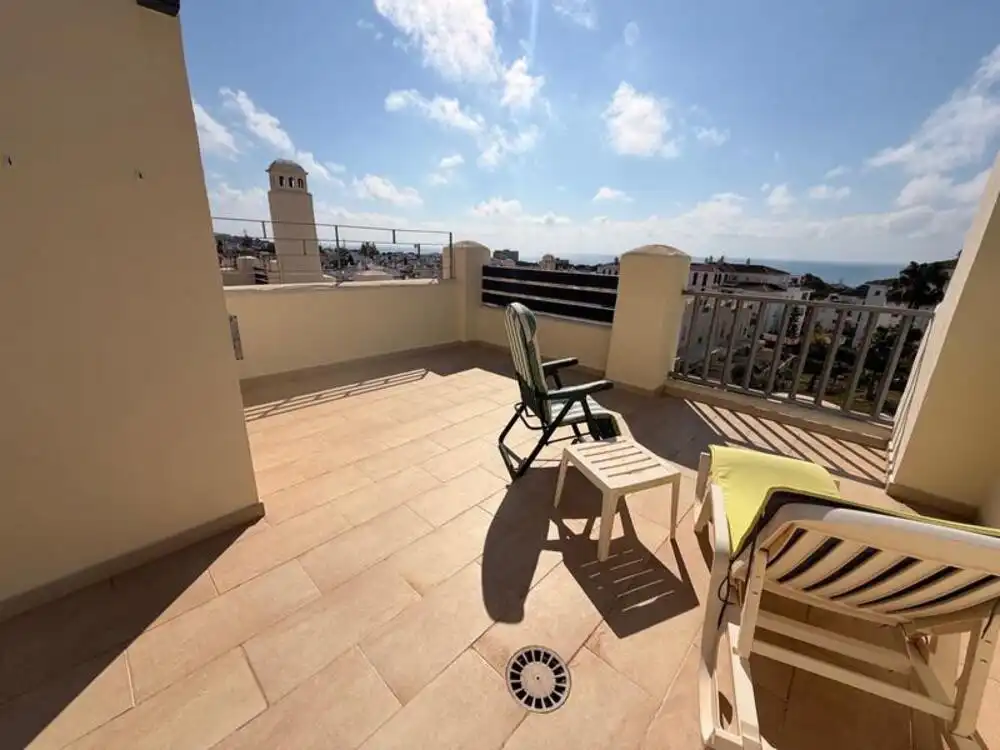 Terrace of Detached homes for sale in Mijas  with Air Conditioner, Terrace and Storage room