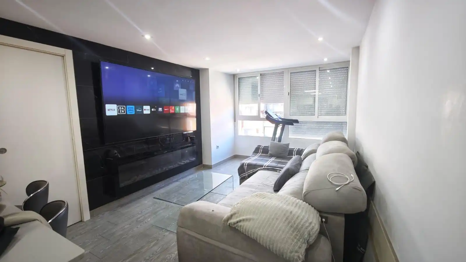 Sala de estar de Piso en venta en Valencia con Amueblado, Horno y Microondas