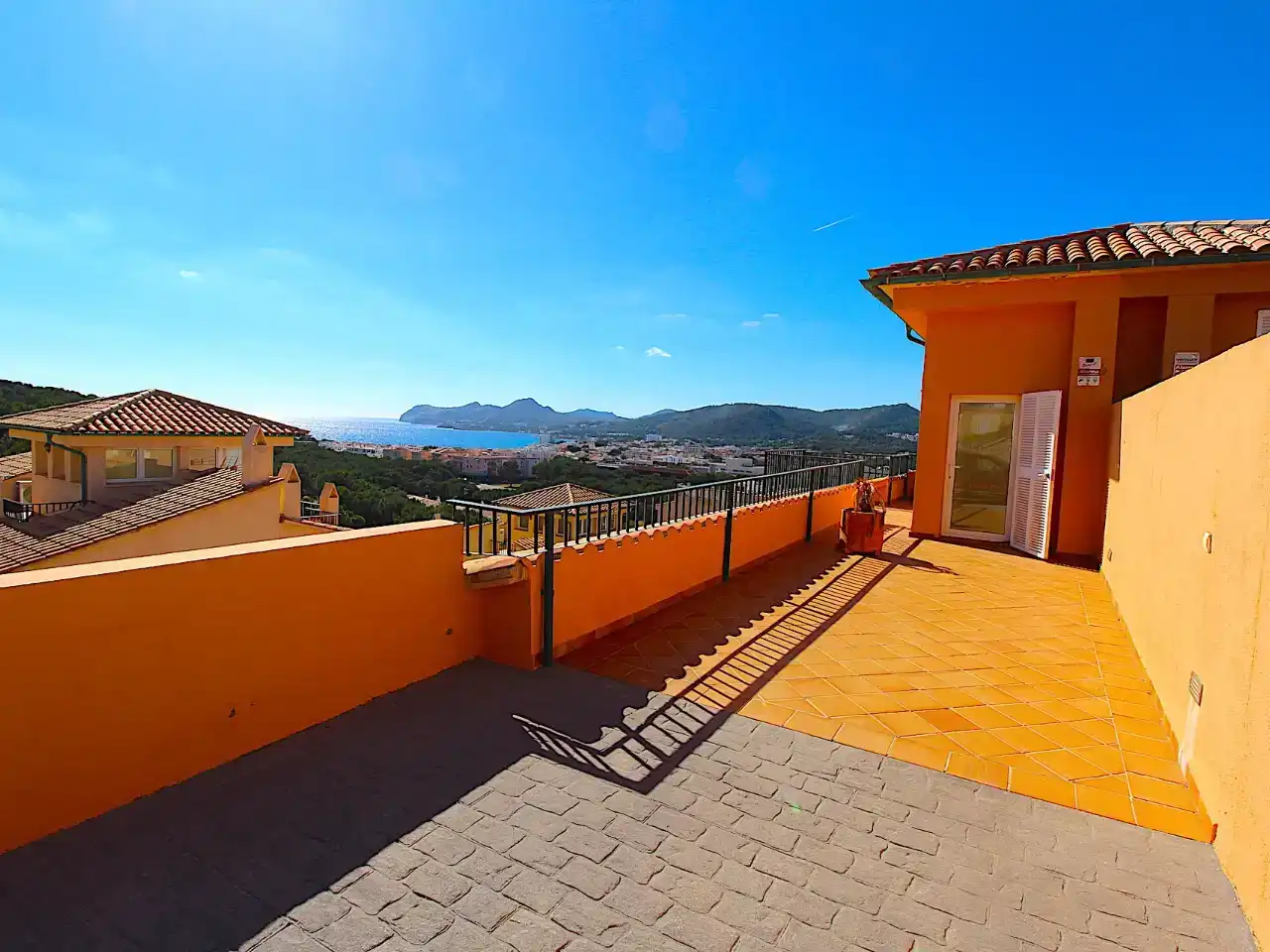 Terrace of Houses for sale in Capdepera  with Air Conditioner, Swimming Pool and Balcony