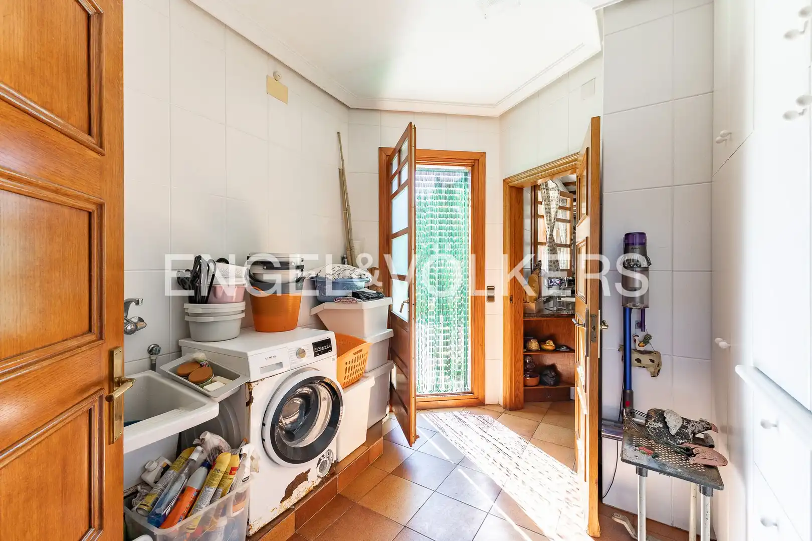 Cuina de Finca rústica en venda en Caldes de Montbui amb Aire condicionat, Calefacció i Jardí privat