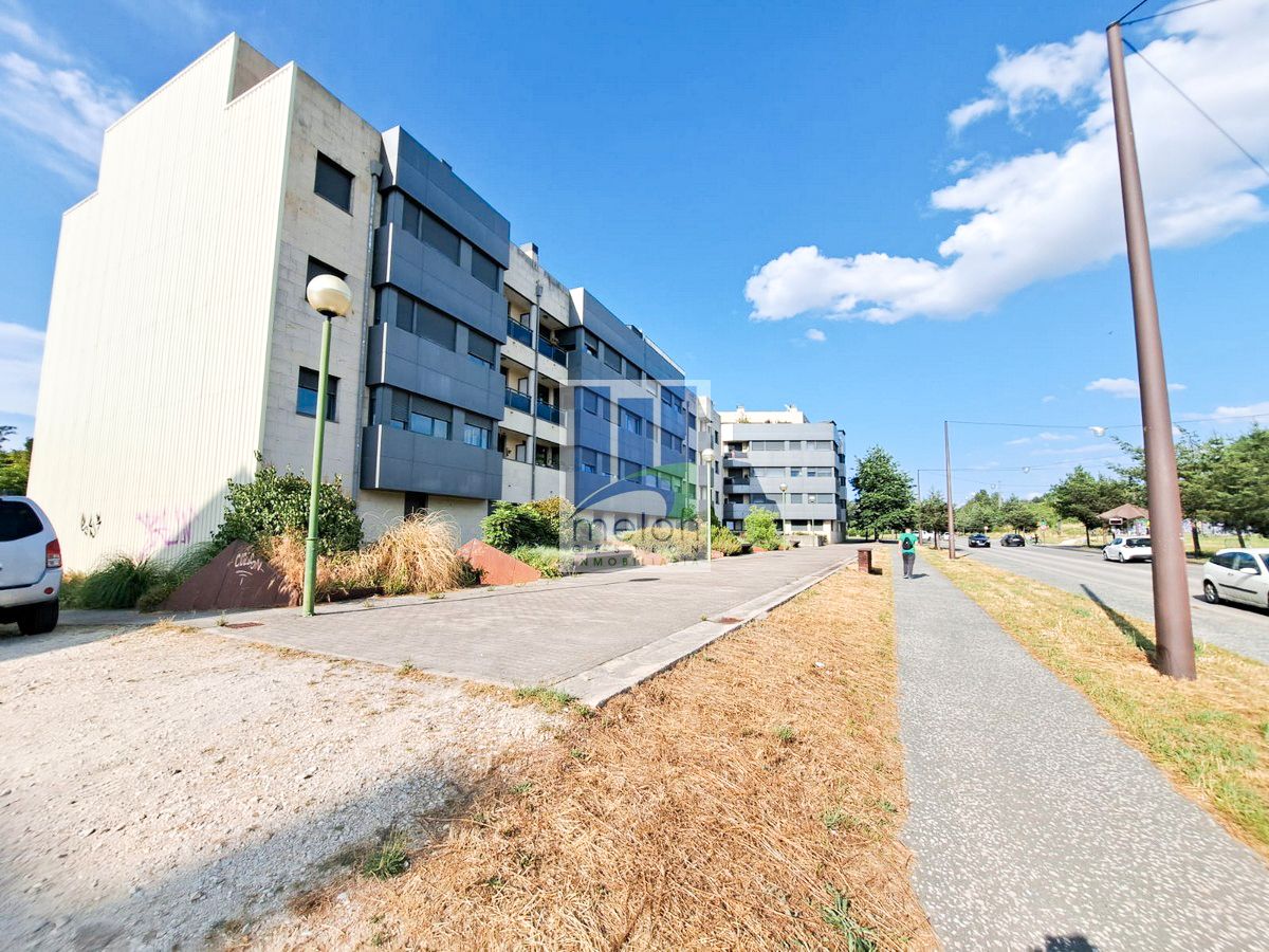Exterior view of Flat for sale in Burgos Capital  with Storage room