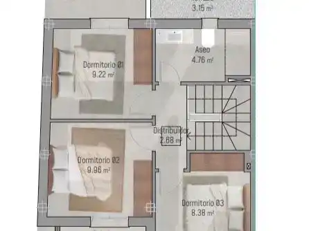 Flat for sale in Vera Ciudad