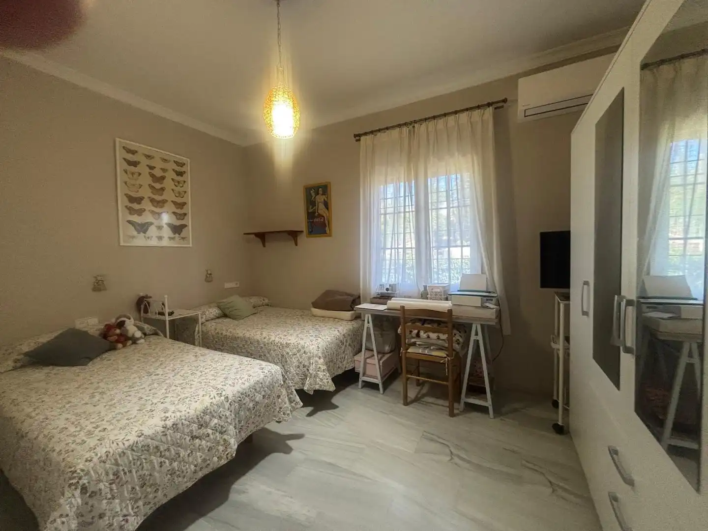 Bedroom of Houses for sale in Córdoba  with Air Conditioner, Heating and Private garden