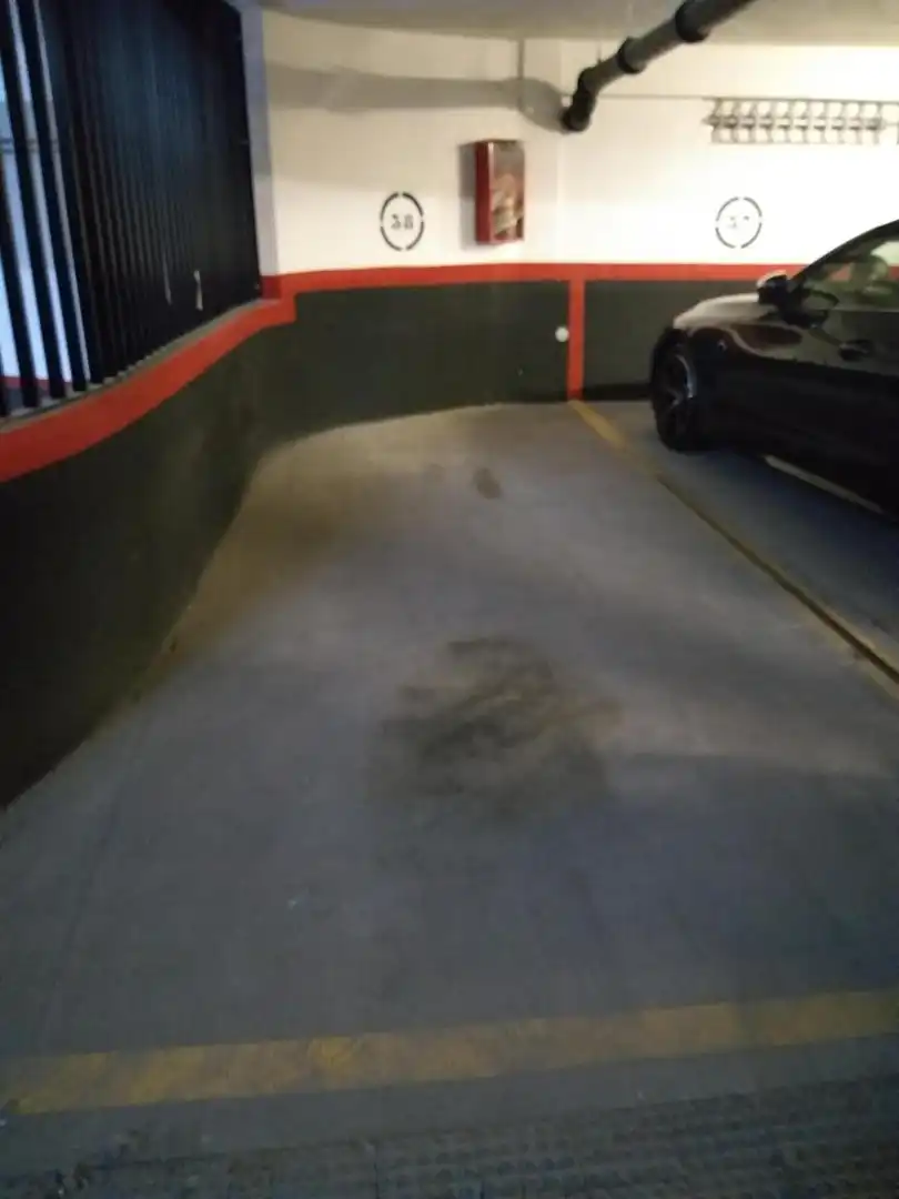 Parking de Garaje en venta en Madrid