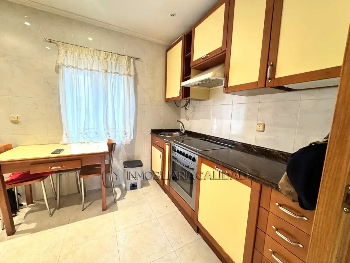 Küche von Wohnung zur Miete in Burgos mit Heizung und Möbliert