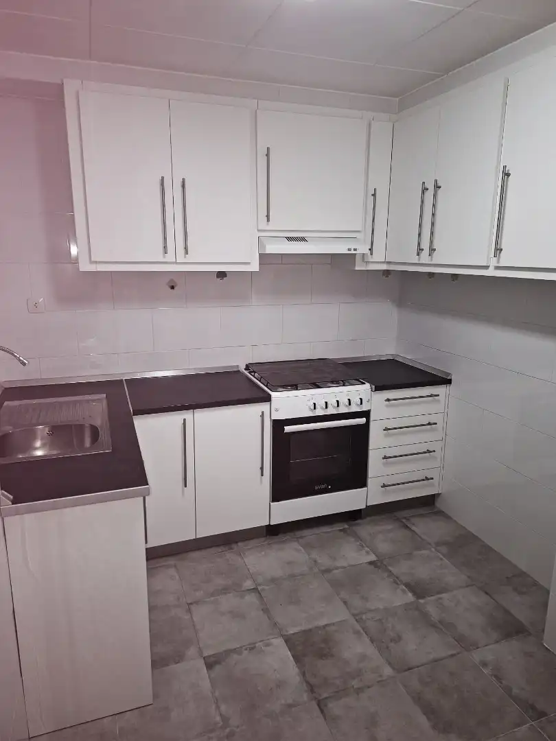Cocina de Piso en venta en Mollet del Vallès con Balcón