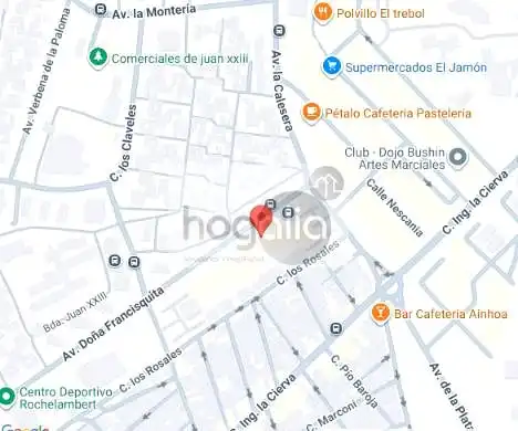 Vista exterior de Pis de lloguer en Sevilla amb Moblat