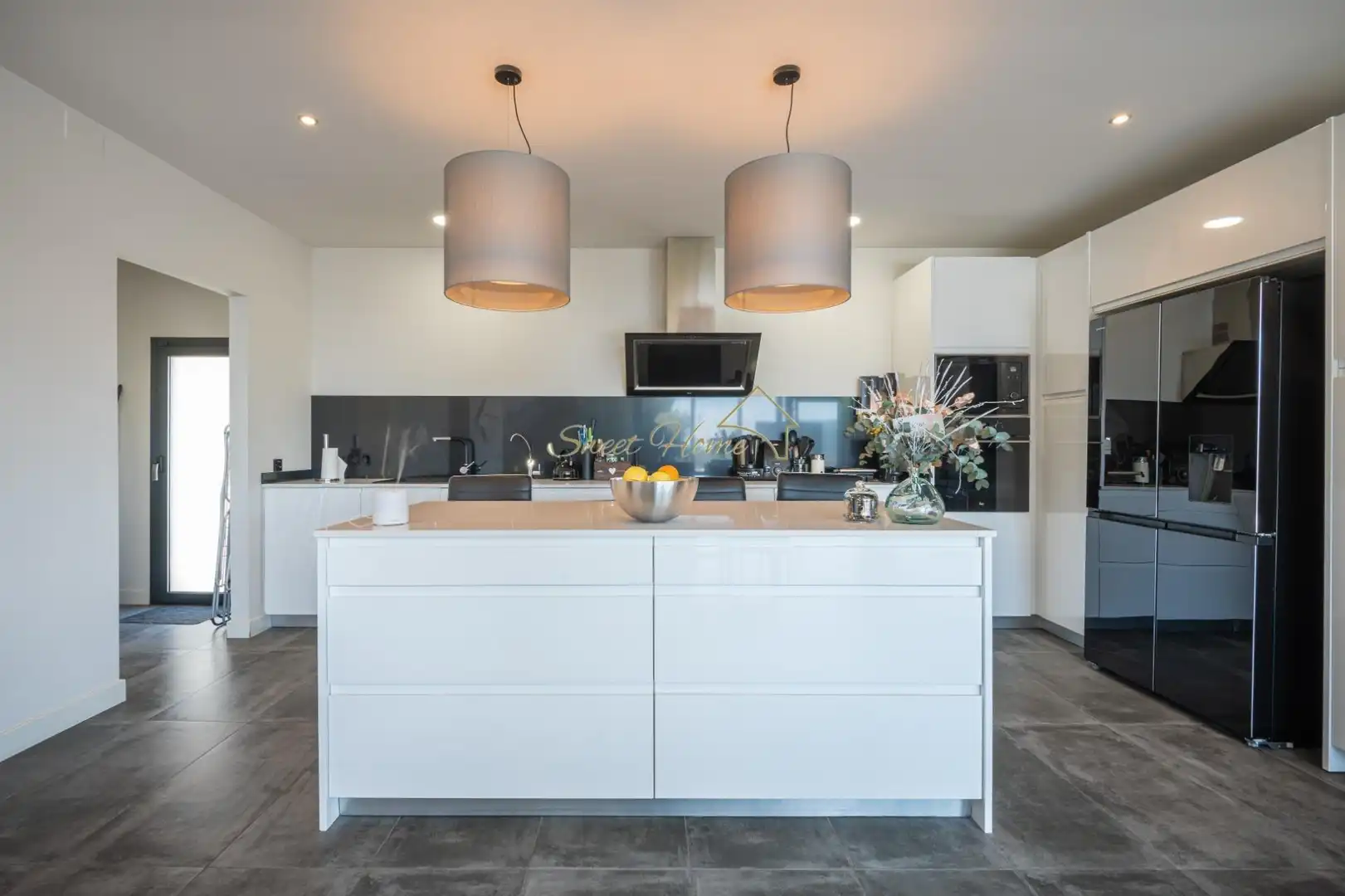 Cocina de Casa o chalet en venta en Alella con Aire acondicionado, Calefacción y Jardín privado