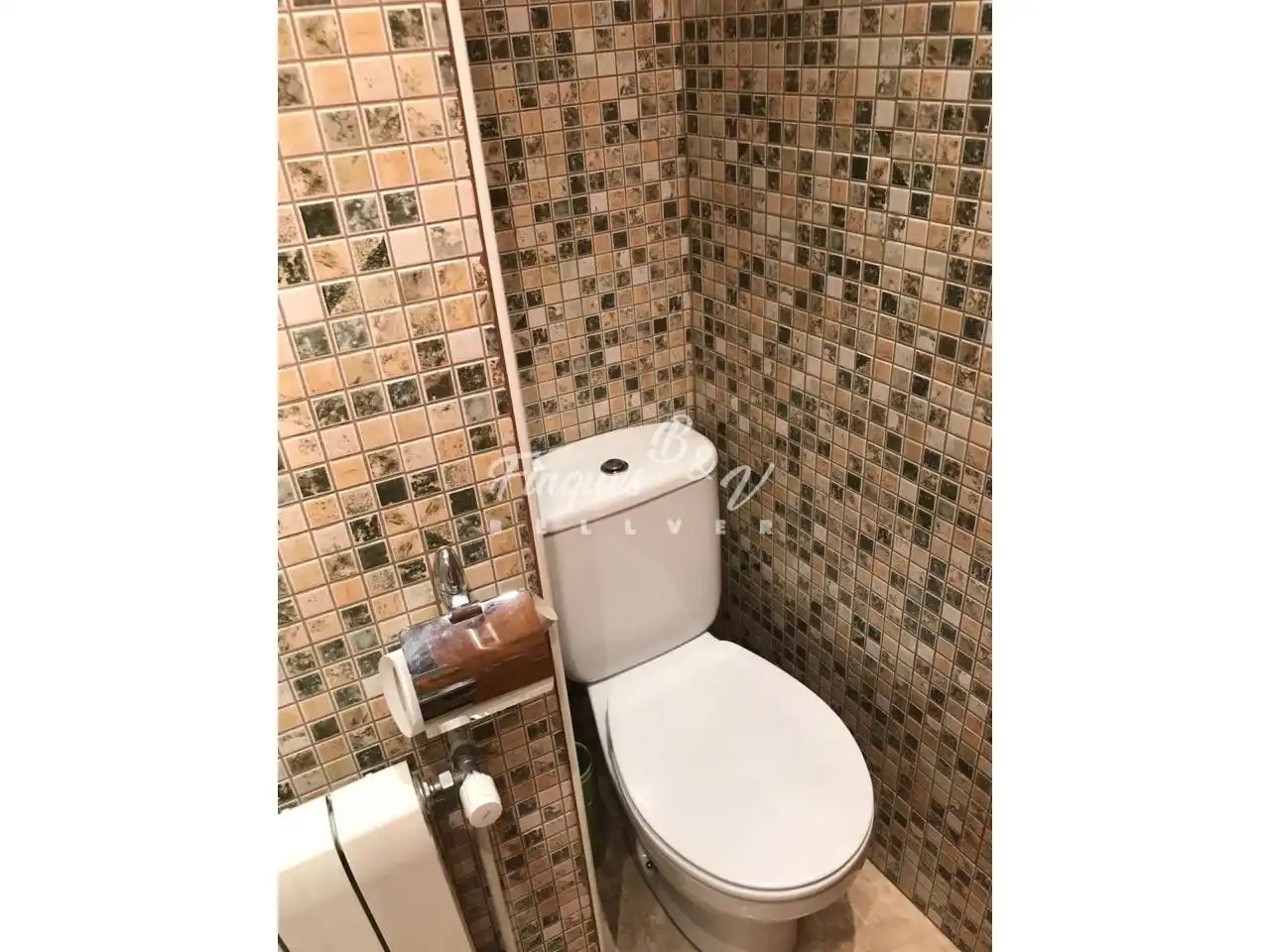 Bany de Casa o xalet de lloguer en Montellà i Martinet amb Calefacció, Terrassa i Moblat