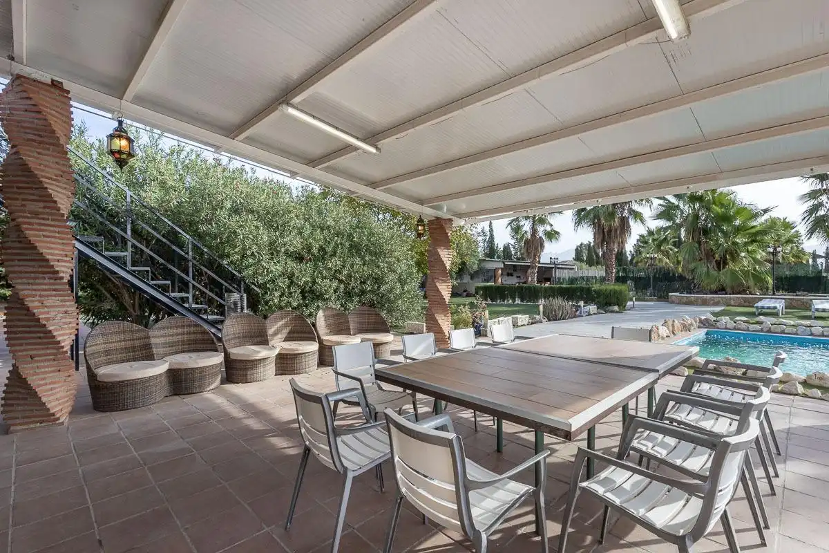 Casa rustica con piscina in vendita a Avenida Paraiso 120, imagen 4