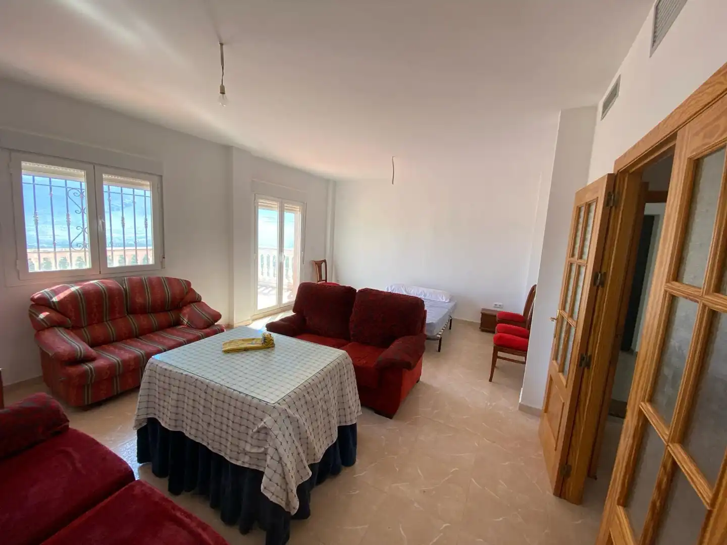 Sala de estar de Casa o chalet en venta en Loja con Aire acondicionado, Terraza y Trastero