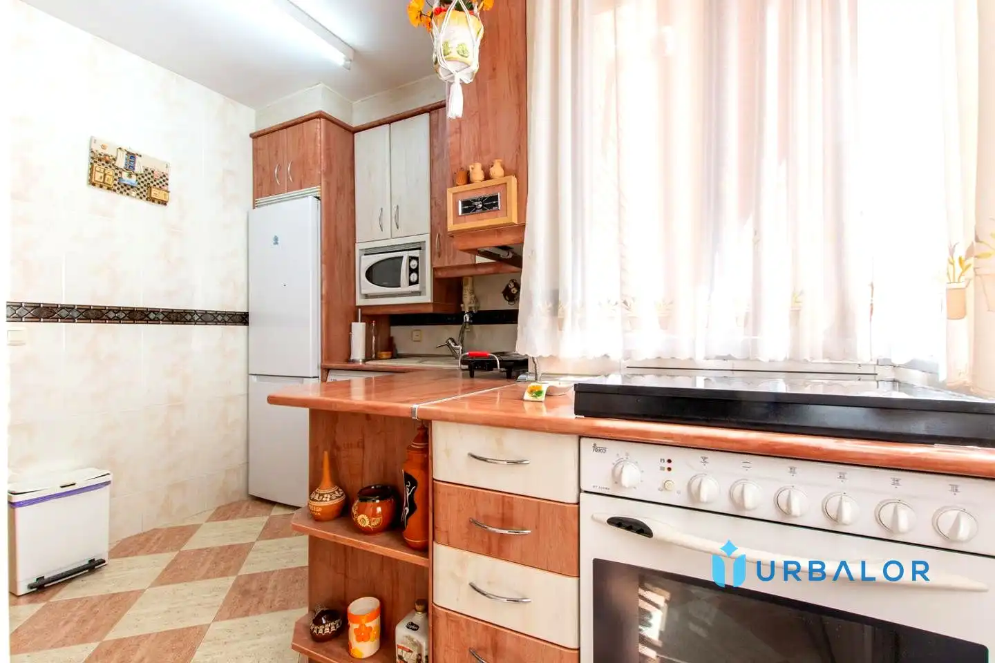 Cocina de Piso en venta en Madrid con Aire acondicionado, Calefacción y Terraza