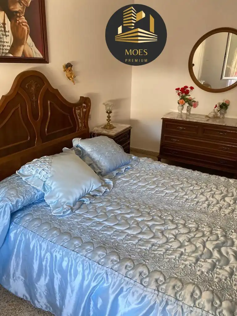 Bedroom of Flat for sale in Huesa  with Air Conditioner, Heating and Storage room