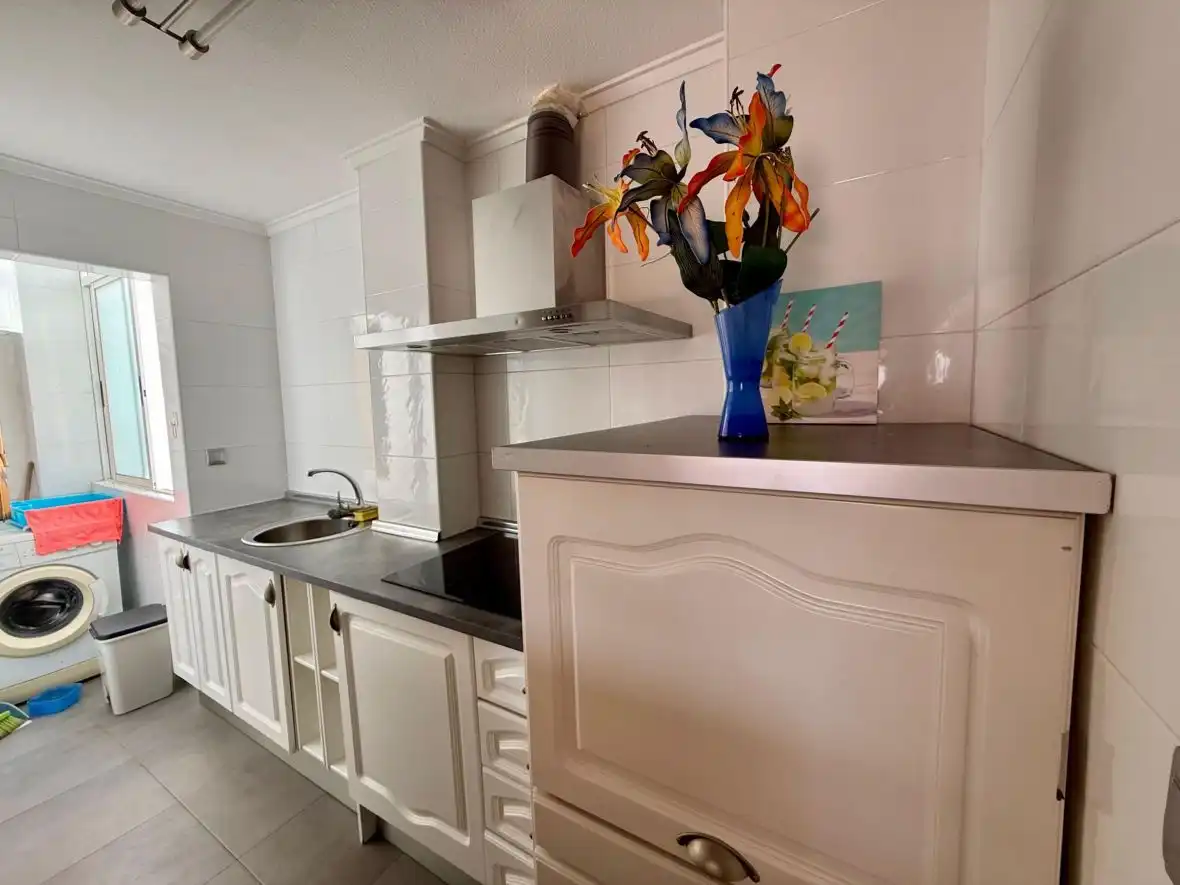 Cocina de Apartamento en venta en Santa Pola