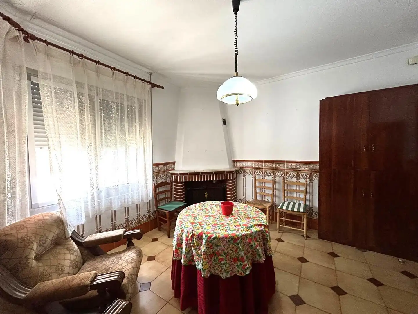 Sala d'estar de Casa o xalet en venda en Palma de Gandia amb Terrassa i Balcó