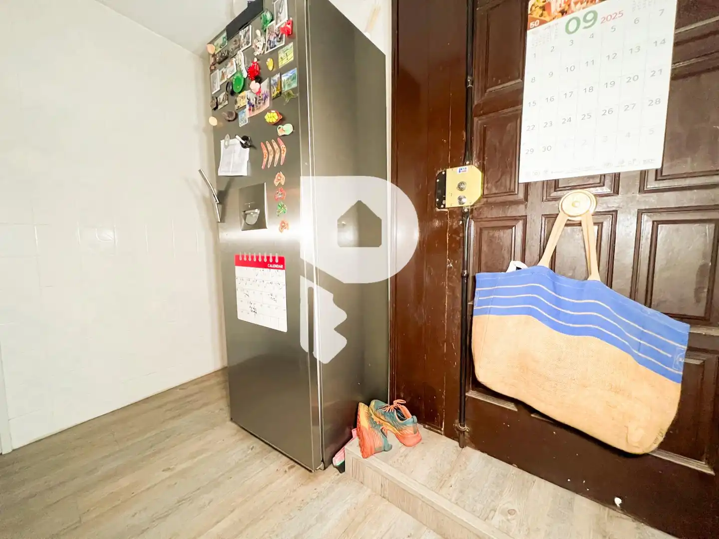 Cuina de Casa o xalet en venda en Vallirana amb Aire condicionat, Calefacció i Jardí privat