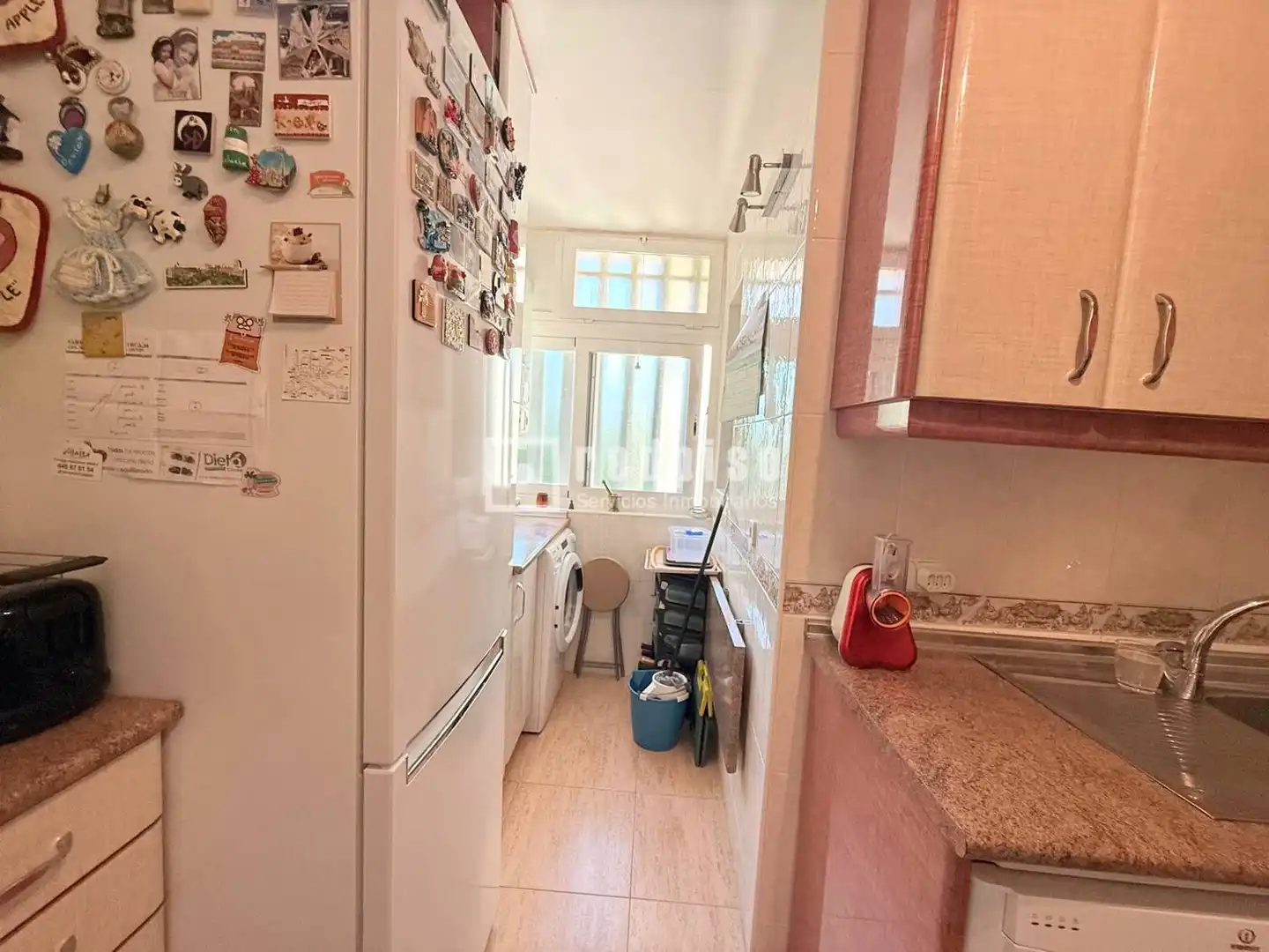Cocina de Piso en venta en Collado Villalba con Calefacción, Jardín privado y Terraza