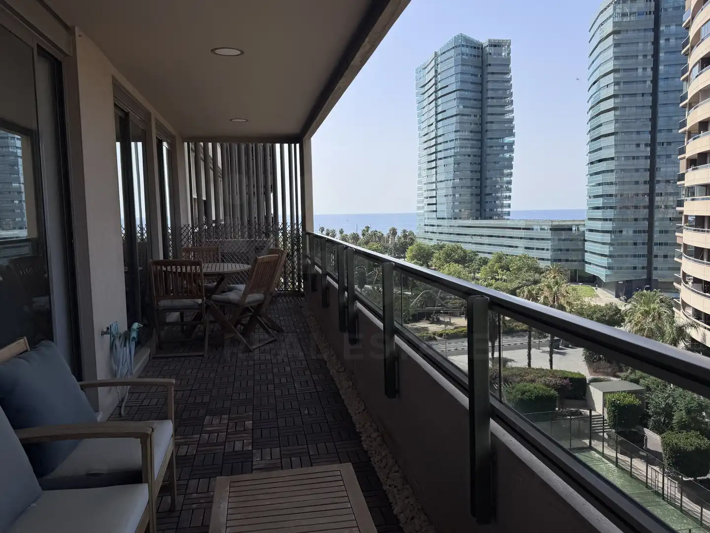 Terrace of Flat for rent in Barcelona