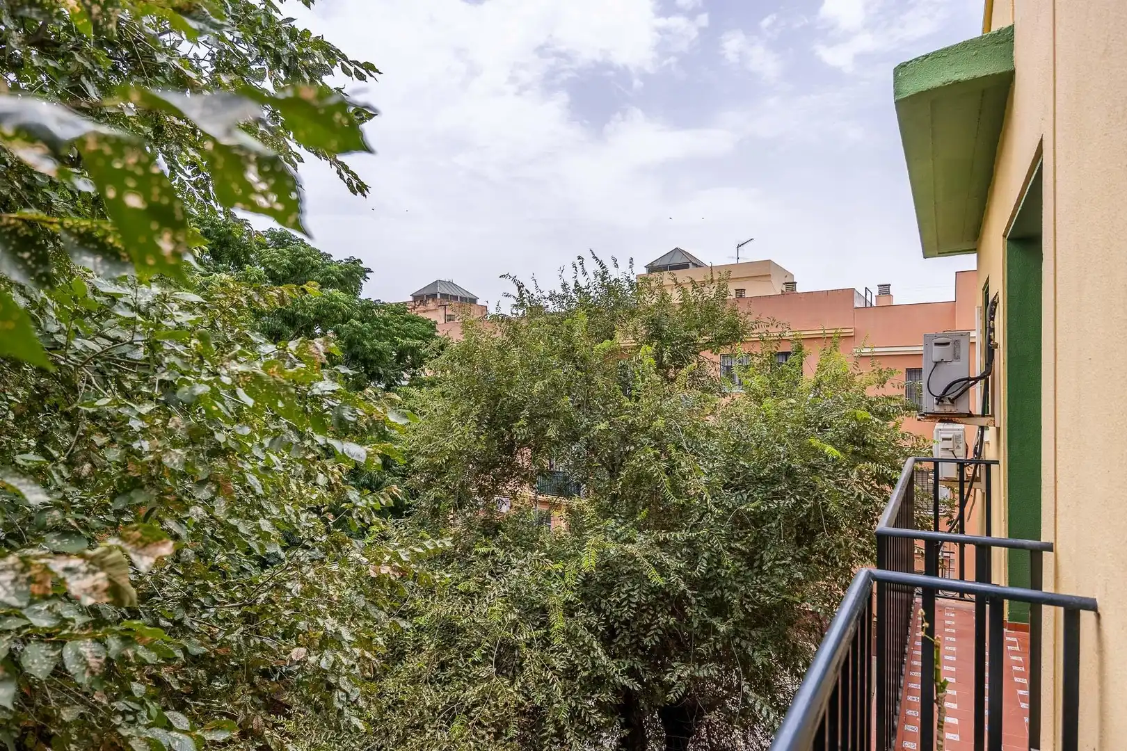 Balcony of Flat for sale in Dos Hermanas  with Air Conditioner, Terrace and Balcony