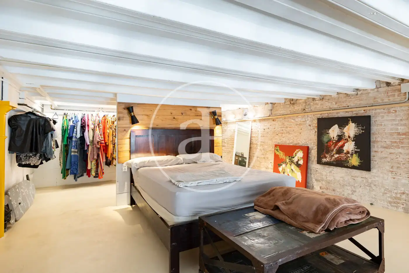 Bedroom of Lofts for sale in Barcelona  with Air Conditioner and Heating