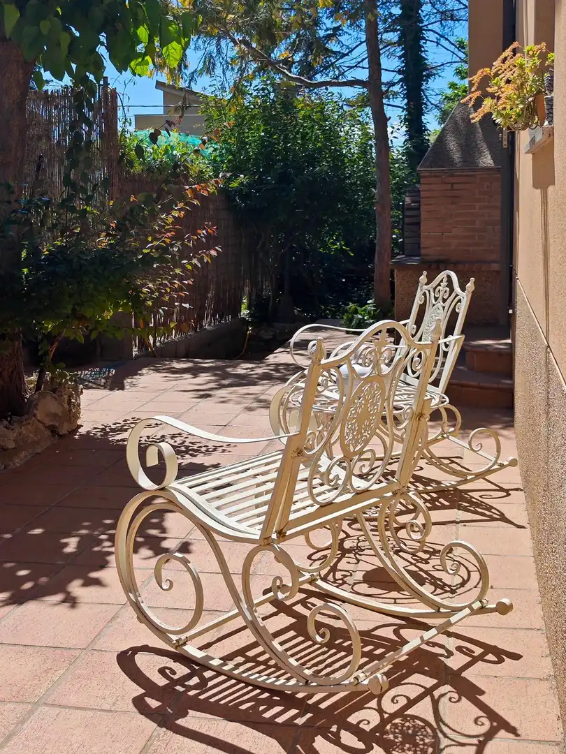 Terraza de Casa o chalet en venta en Collbató con Calefacción, Jardín privado y Piscina