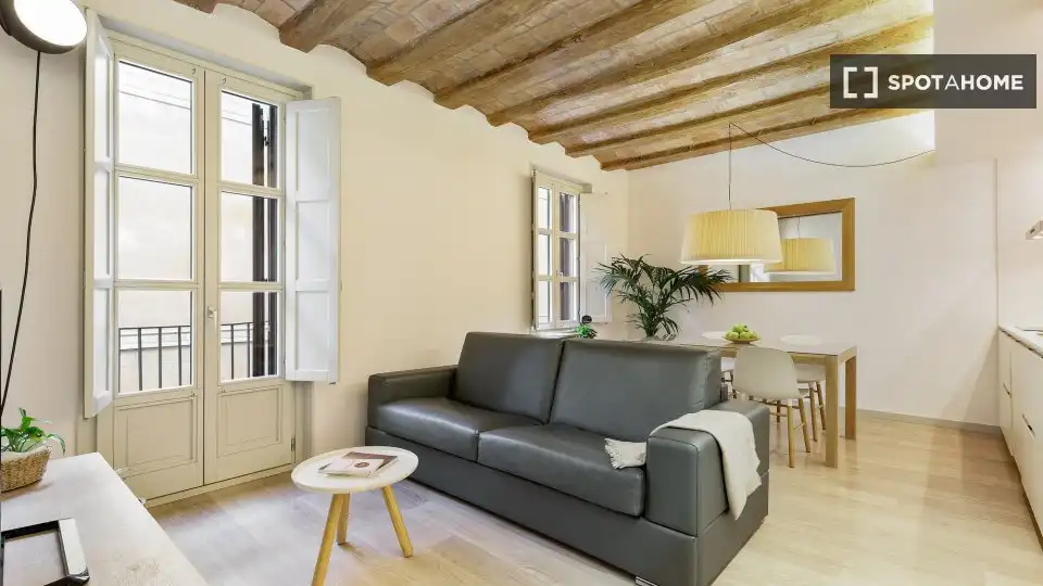 Flat with terrace to rent in Ciutat Vella, imagen 5