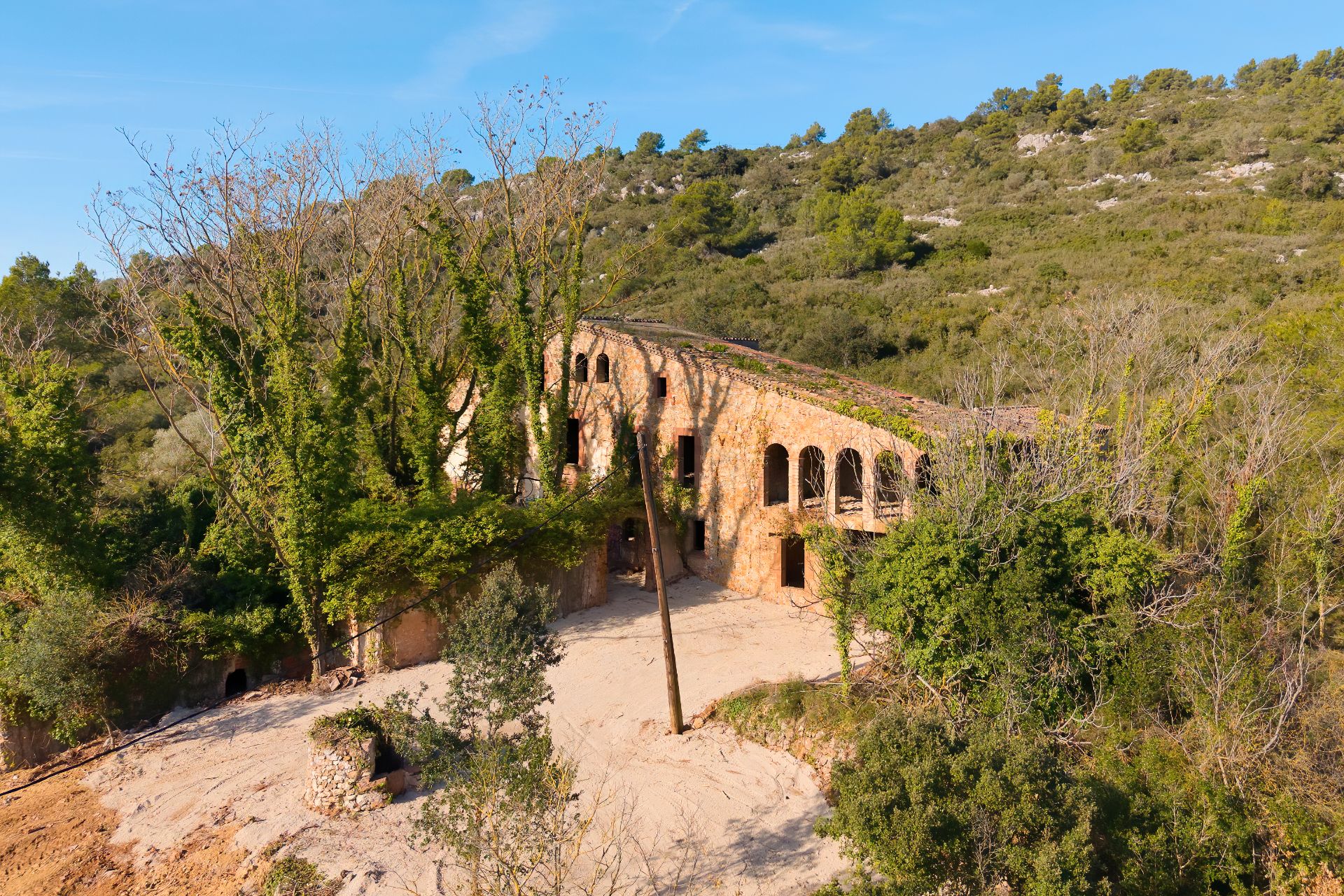 Exterior view of Country house for sale in Begues