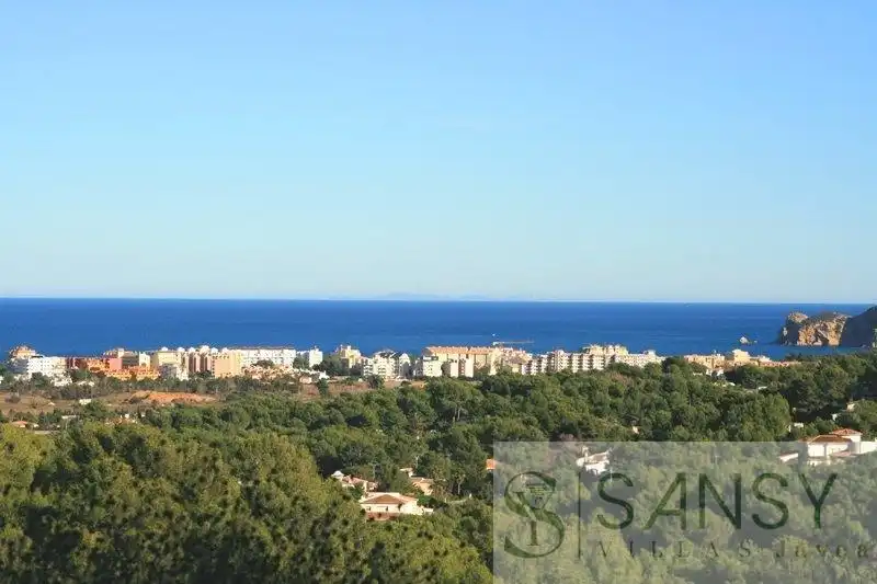 Exterior view of Houses for sale in Jávea / Xàbia  with Air Conditioner, Heating and Swimming Pool