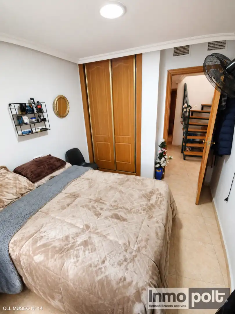 Bedroom of Flat for sale in Torre-Pacheco  with Air Conditioner, Terrace and Oven
