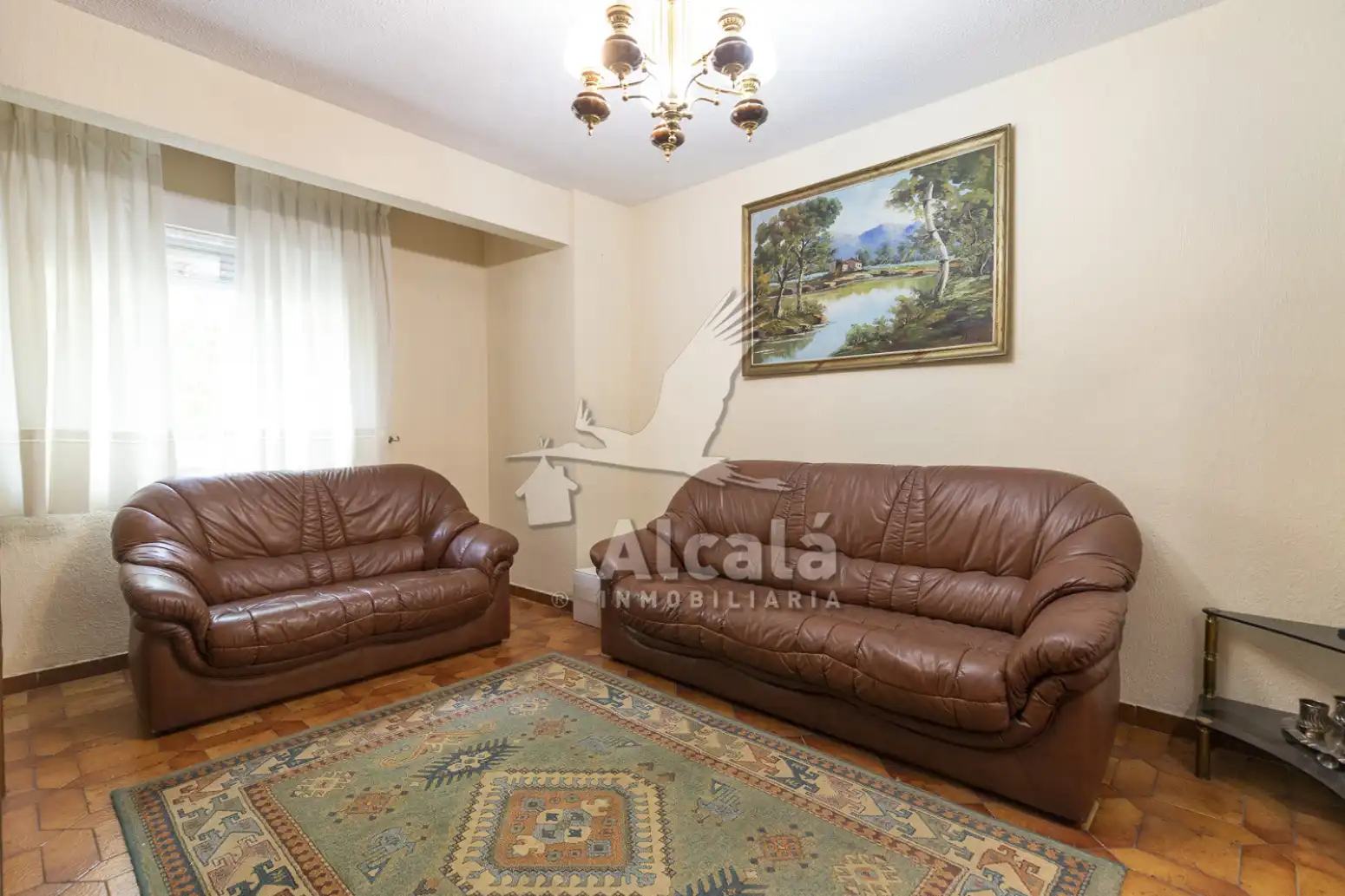 Sala de estar de Piso en venta en Alcalá de Henares con Aire acondicionado, Calefacción y Terraza