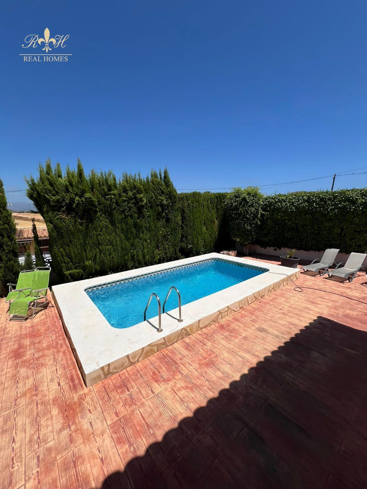 Piscina de Casa o xalet de lloguer en L'Alfàs del Pi amb Aire condicionat, Terrassa i Piscina