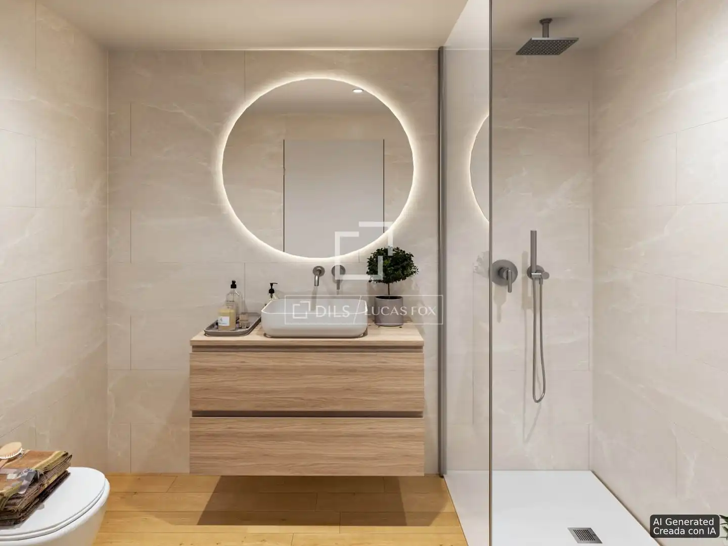 Baño de Piso en venta en  Palma de Mallorca con Terraza y Balcón