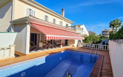 Swimming pool of House or chalet for sale in Jerez de la Frontera  with Air Conditioner, Heating and Private garden