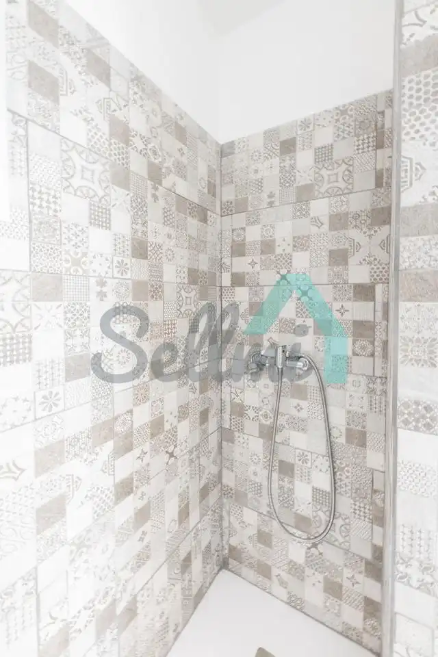 Baño de Planta baja en venta en Mieres (Asturias) con Calefacción, Trastero y Amueblado