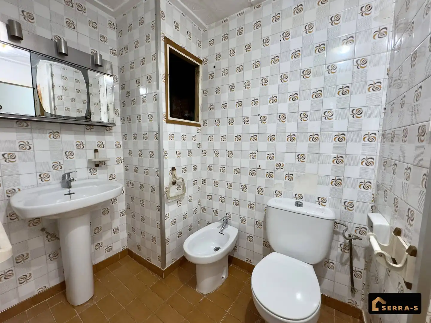 Baño de Casa adosada en venta en Blanes con Terraza y Trastero