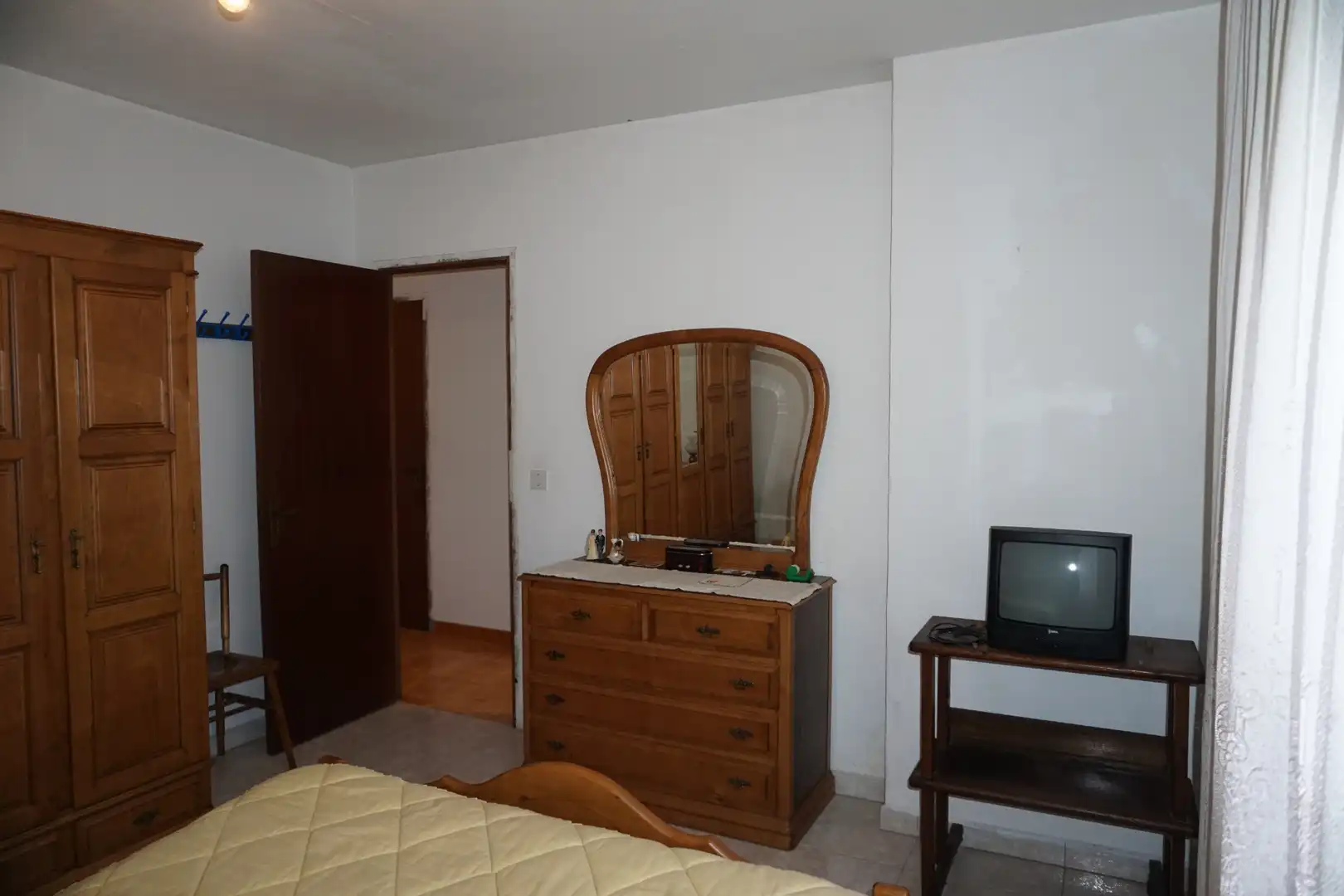 Schlafzimmer von Haus oder Chalet zum Verkauf in Arzúa mit Möbliert