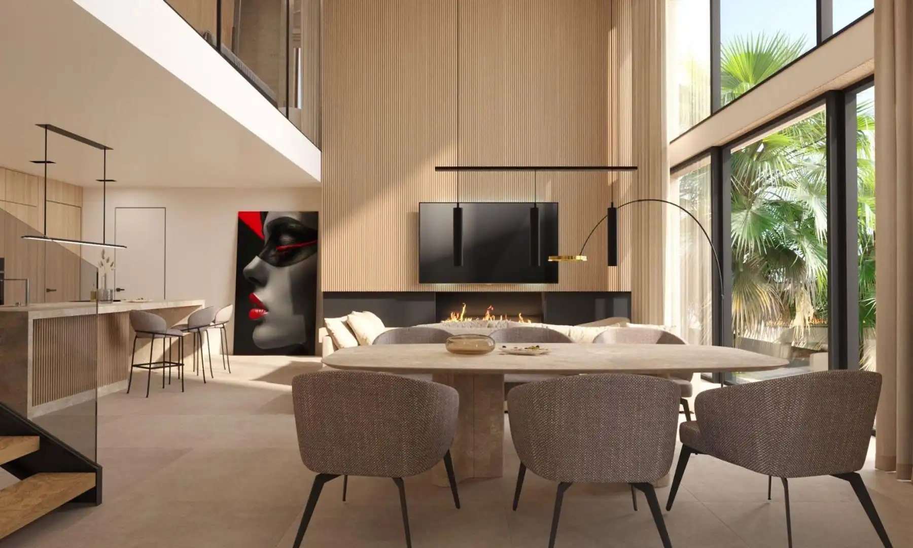 Sala d'estar de Residencial en venda en  Palma de Mallorca