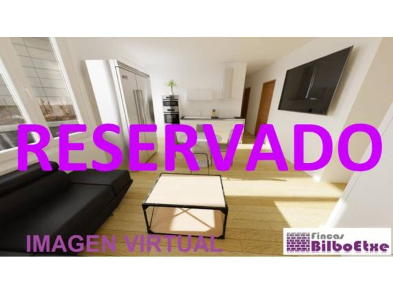 Bedroom of Flat for sale in Bilbao   with Heating