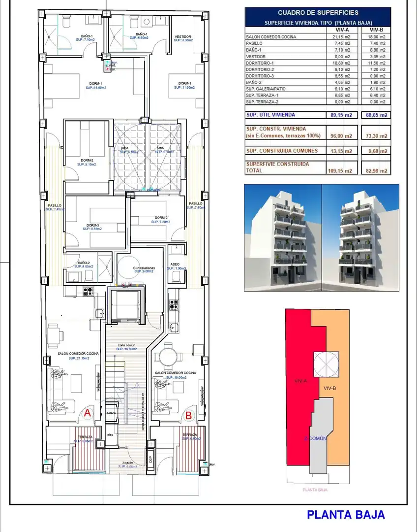 Ground floor with pool for sale in Playa del Cura, imagen 13