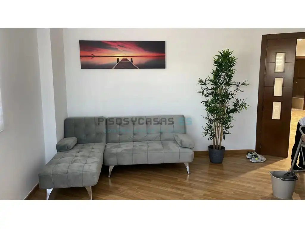 Sala d'estar de Pis en venda en Benifairó de les Valls amb Aire condicionat, Jardí privat i Terrassa