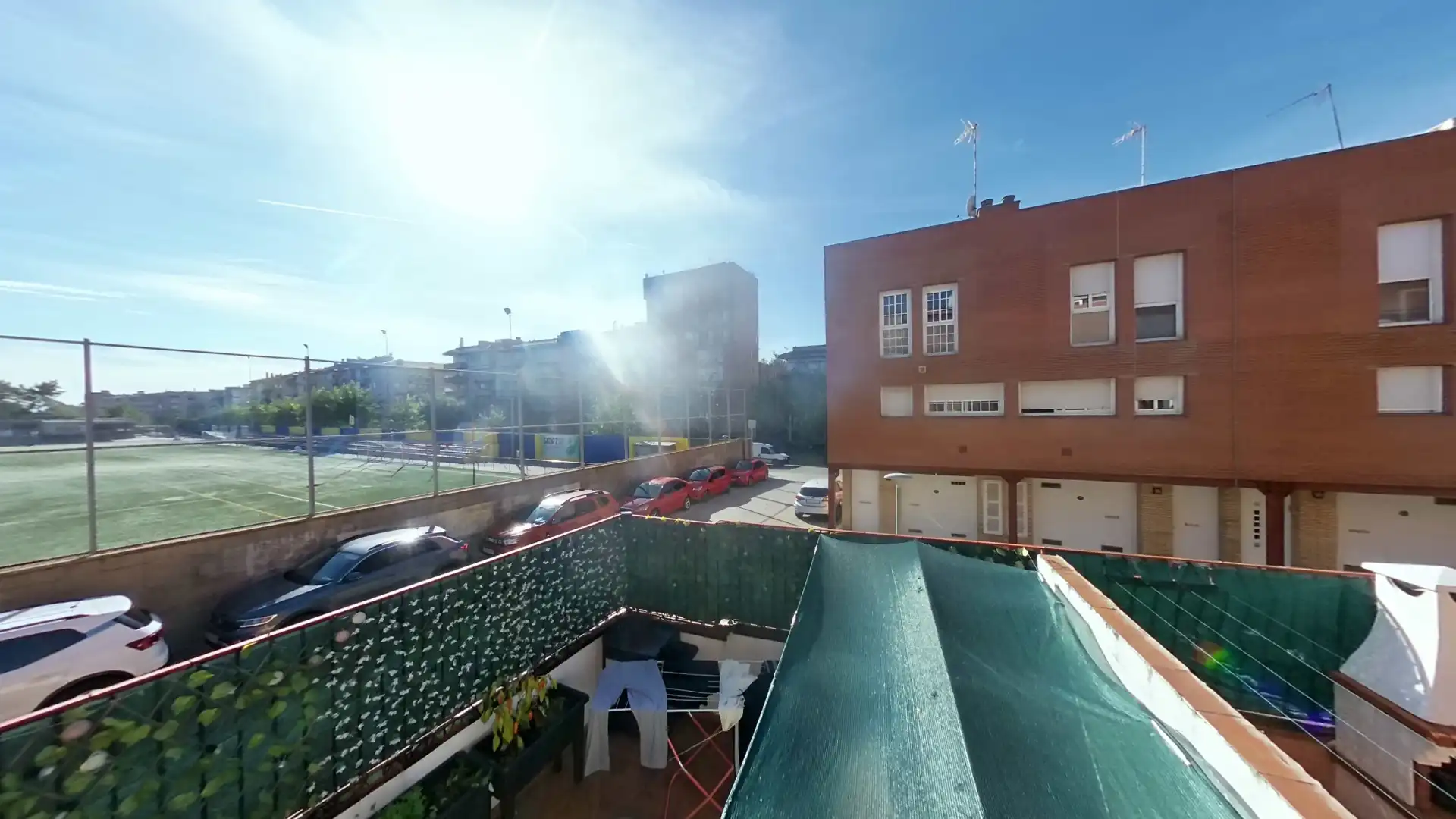 Vista exterior de Casa adosada en venda en Sabadell amb Aire condicionat, Calefacció i Terrassa