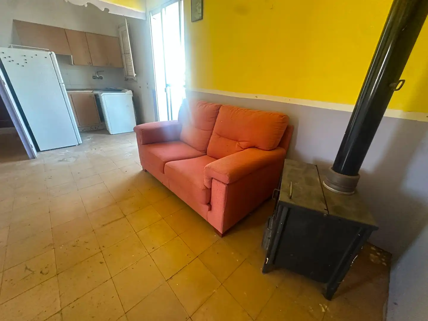 Sala de estar de Piso en venta en Alcanar con Balcón