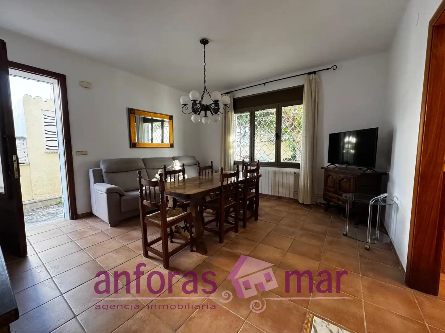 Living room of Houses for sale in Torredembarra  with Heating, Private garden and Terrace