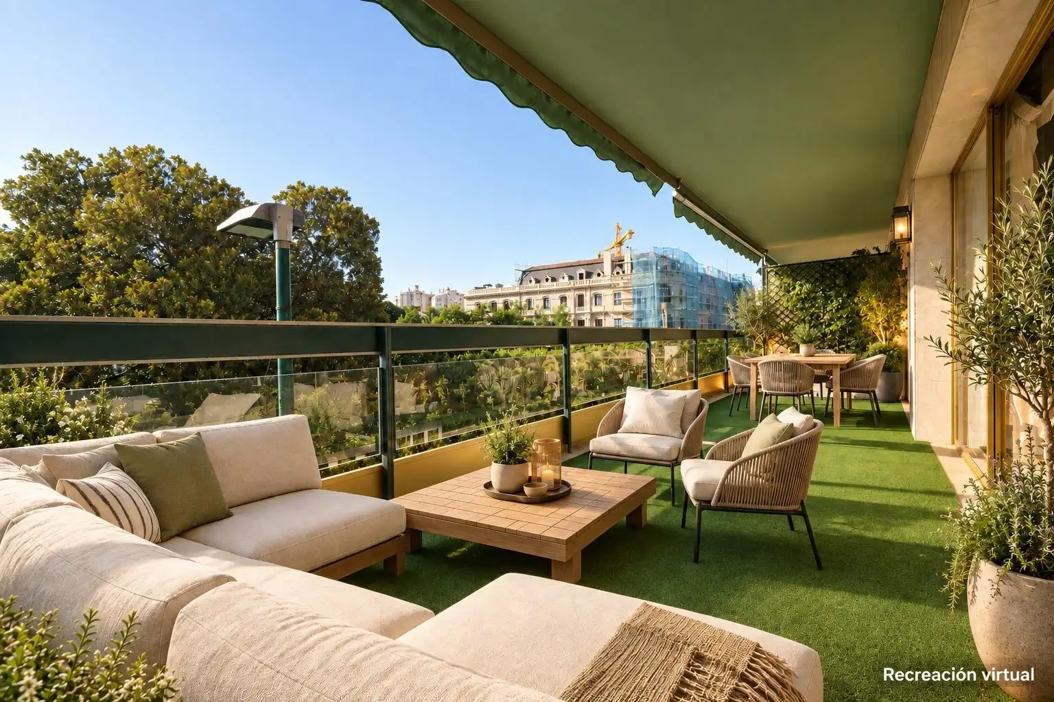 Piso con balcón en venta en Paseo REDING