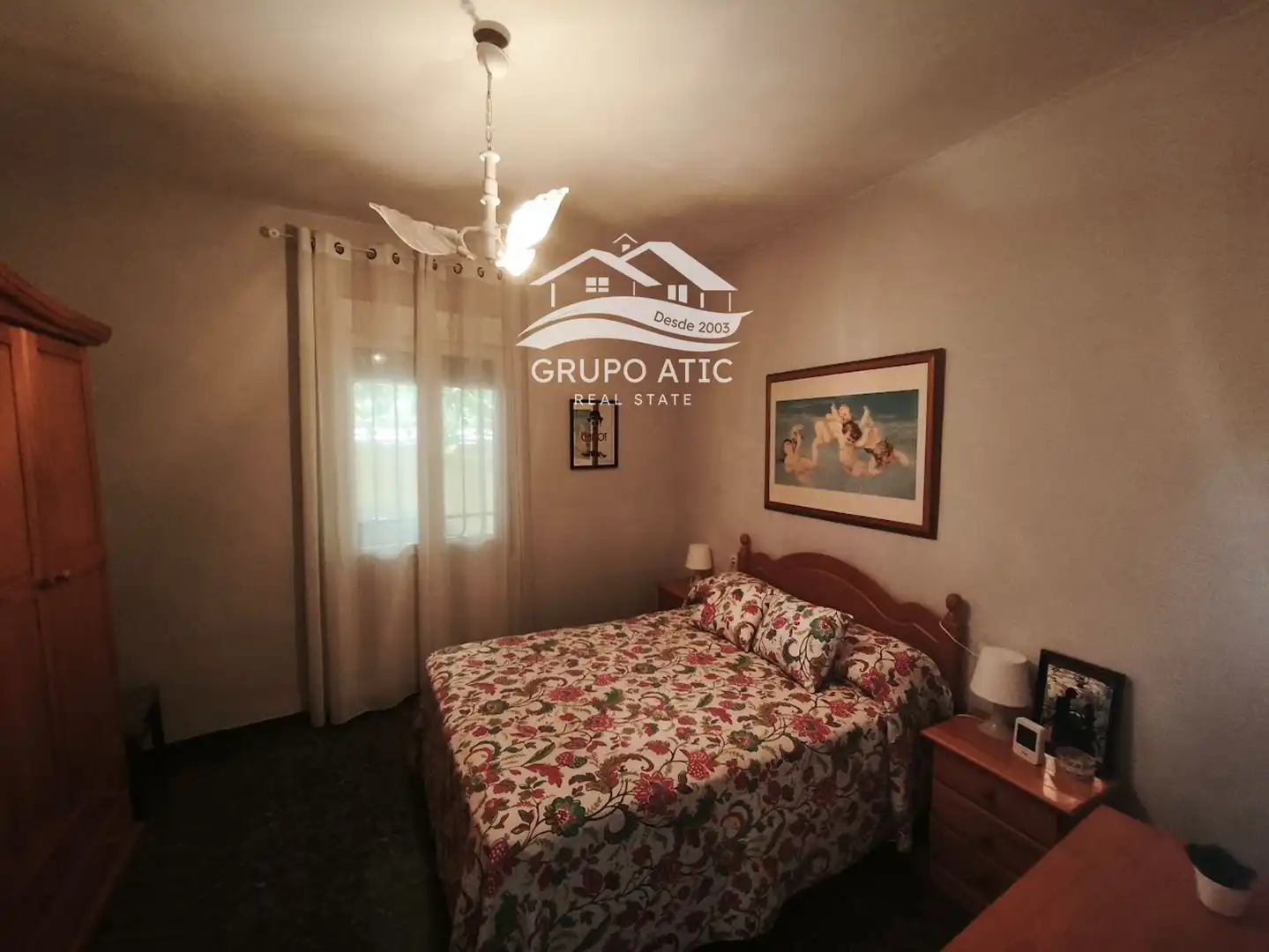 Habitación de Casa o chalet en venta en Burriana / Borriana con Aire acondicionado, Calefacción y Jardín privado