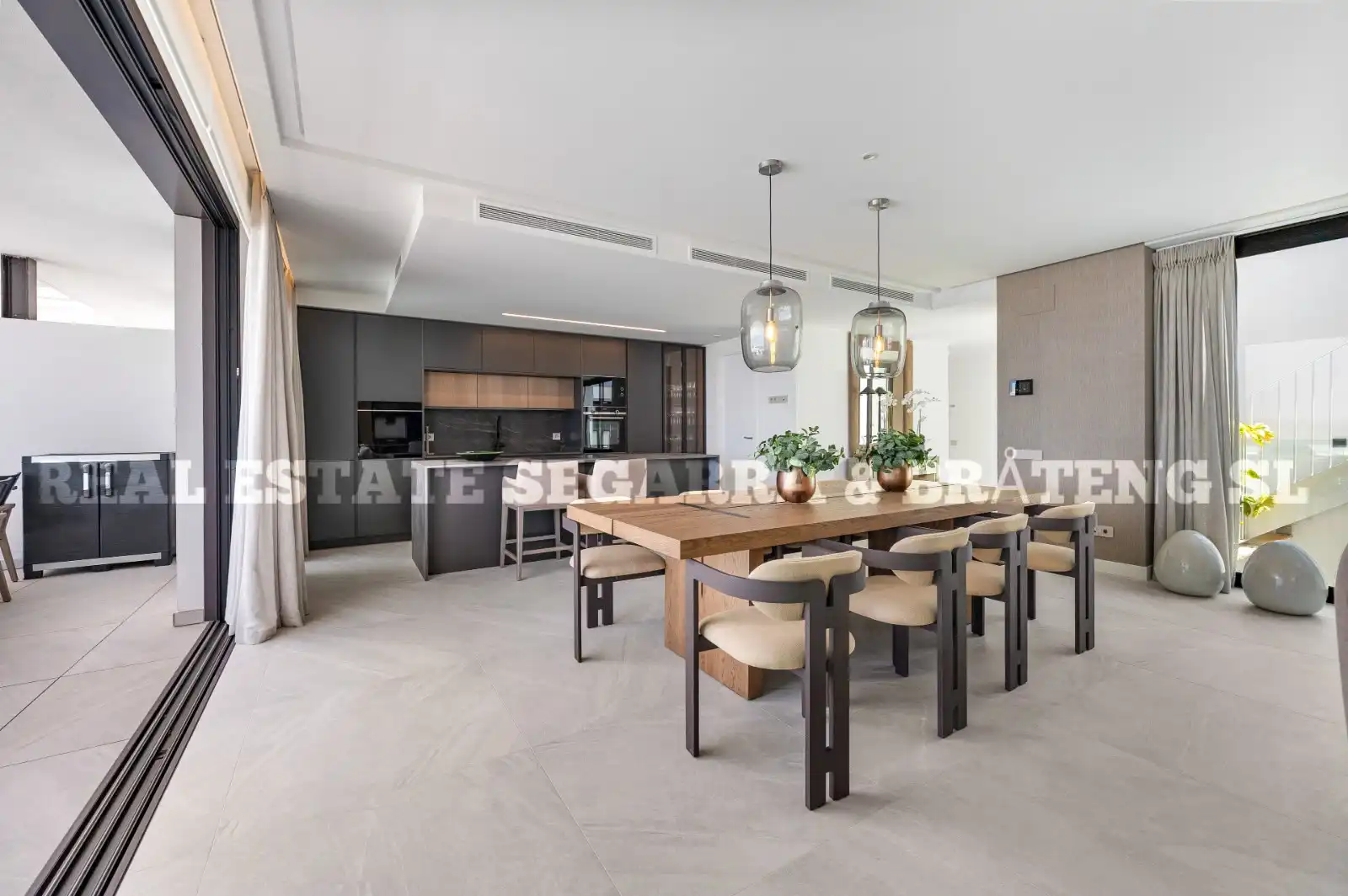 Dining room of Attic for sale in Marbella  with Air Conditioner, Heating and Terrace