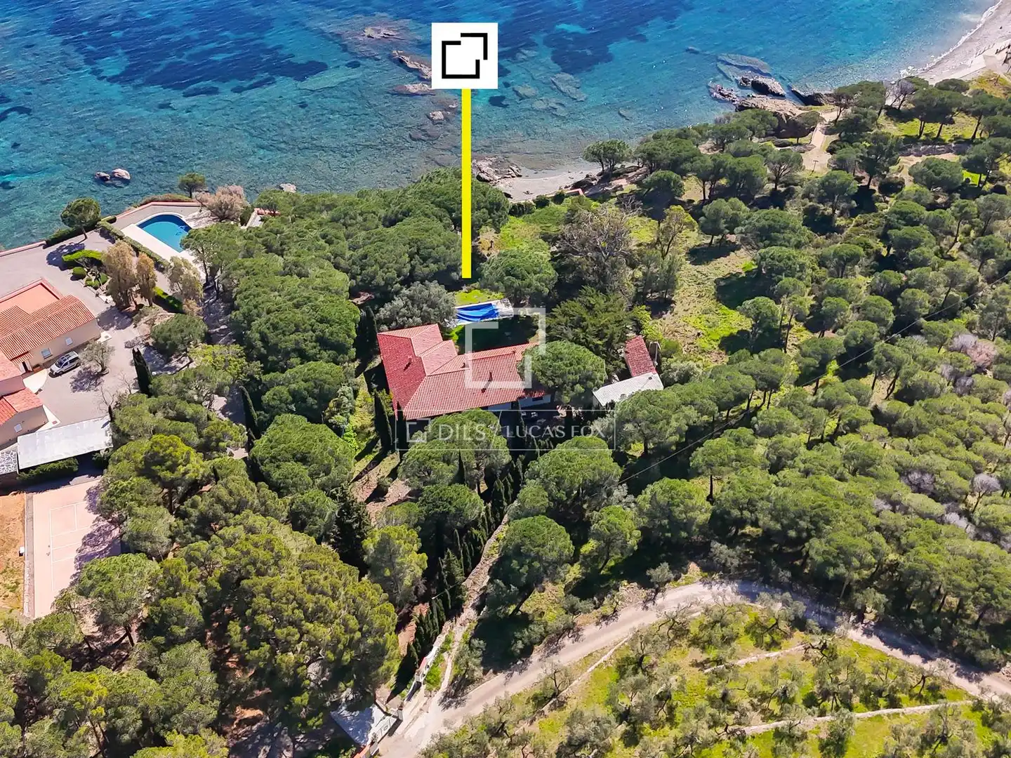 Casa o xalet en venda en El Port de la Selva amb Calefacció, Jardí privat i Terrassa