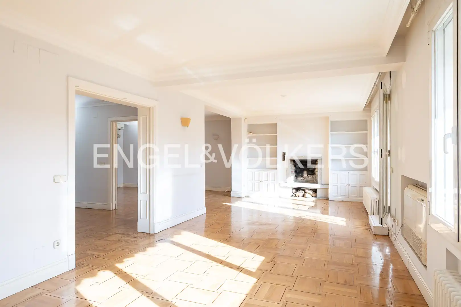 Sala de estar de Piso en venta en Madrid con Calefacción, Terraza y Trastero