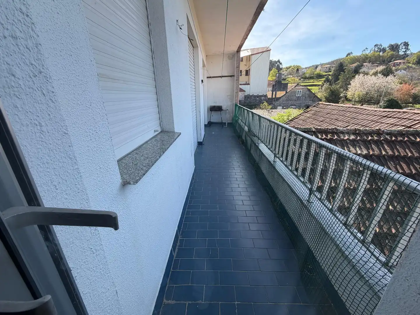 Balcony of Flat for sale in Fornelos de Montes  with Heating, Terrace and Storage room